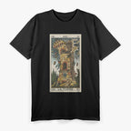 The Tower Tarot Card XVI - A Symbol of Chaos and Transformation T-Shirt