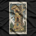 The Tower Tarot Card XVI - A Symbol of Chaos and Transformation T-Shirt