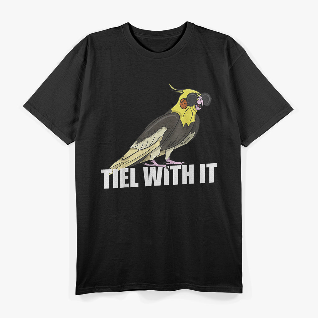 Tiel With It Ornitologist Cockatiel Veterinarian T-Shirt
