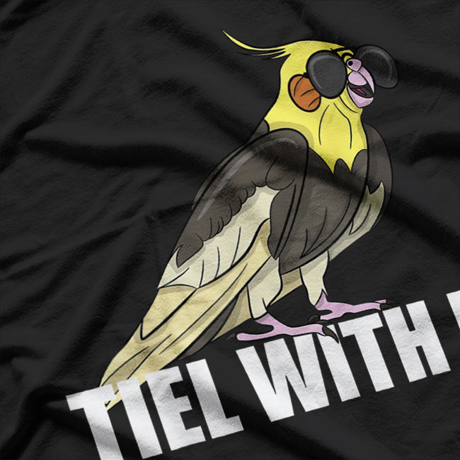 Tiel With It Ornitologist Cockatiel Veterinarian T-Shirt
