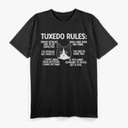Tuxedo Cat Rules Tuxedo Cat Lover Tuxedo Cat Owner T-Shirt