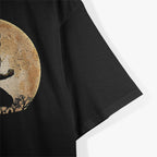Werewolf Under the Blood Moon Myth of the Lycan Wolf Man T-Shirt