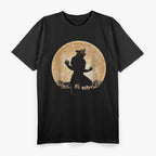 Werewolf Under the Blood Moon Myth of the Lycan Wolf Man T-Shirt