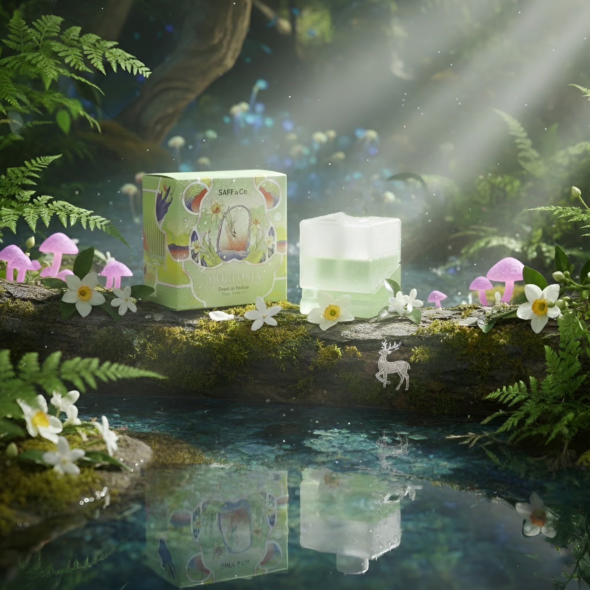 SAFF & Co. MORFOSIA Extrait de Parfum Elegant Floral Fruity Musk Scent