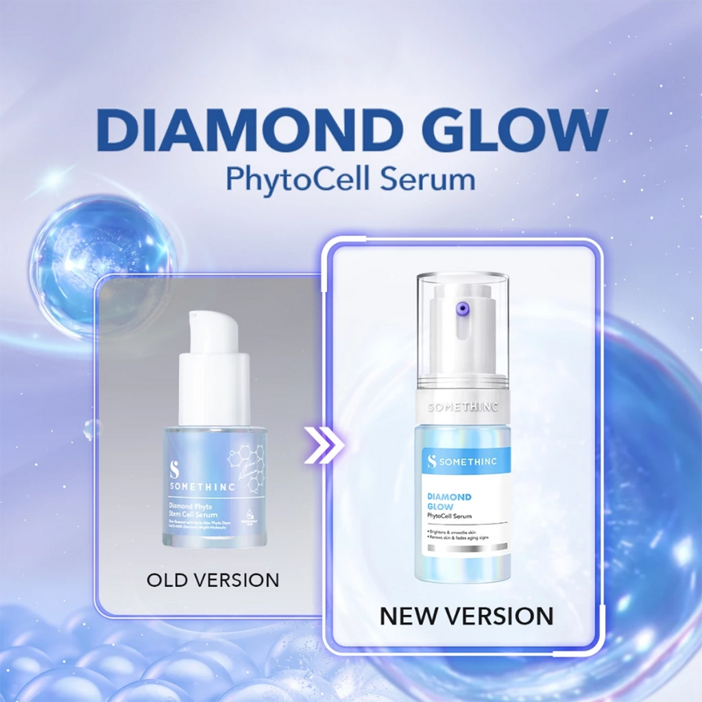 SOMETHINC Diamond Glow PhytoCell Serum Brightening Anti-Aging Radiant Skin