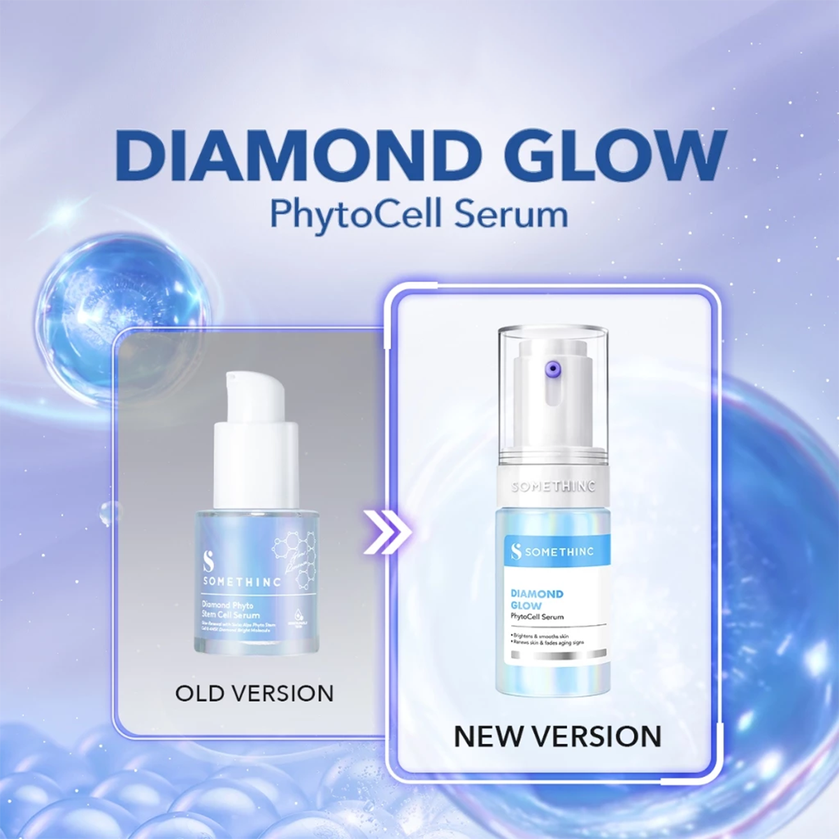 SOMETHINC Diamond Glow PhytoCell Serum Brightening Anti-Aging Radiant Skin