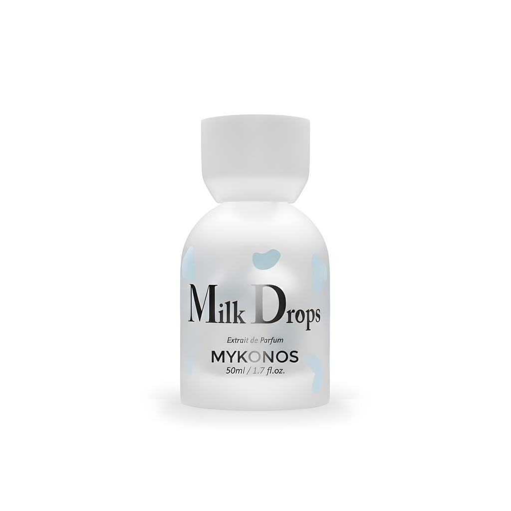 Mykonos Milk Drops Extrait de Parfum 50ml Soft Milky Aroma Luxury Scent