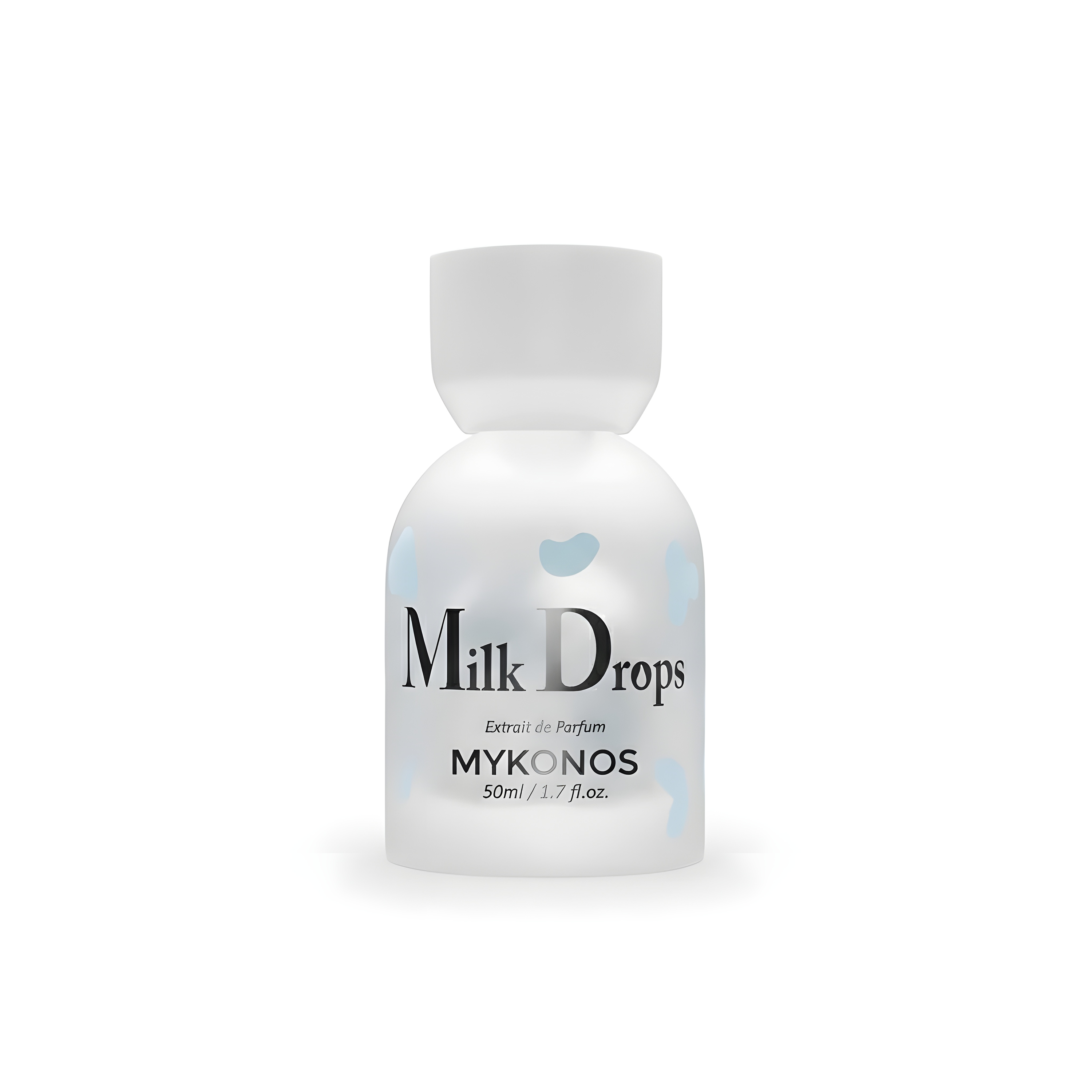 Mykonos Milk Drops Extrait de Parfum 50ml Soft Milky Aroma Luxury Scent
