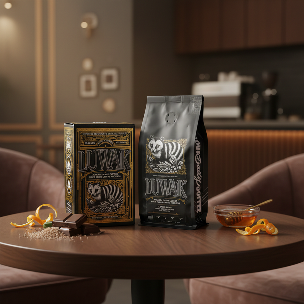Sakha Coffee Wild Civet Arabica Gayo Aceh – Fine Grind Espresso Coffee