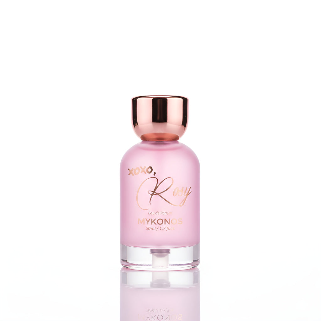 Mykonos XOXO Rosy Eau de Parfum 50ml Sweet Rosy Floral Luxury Scent