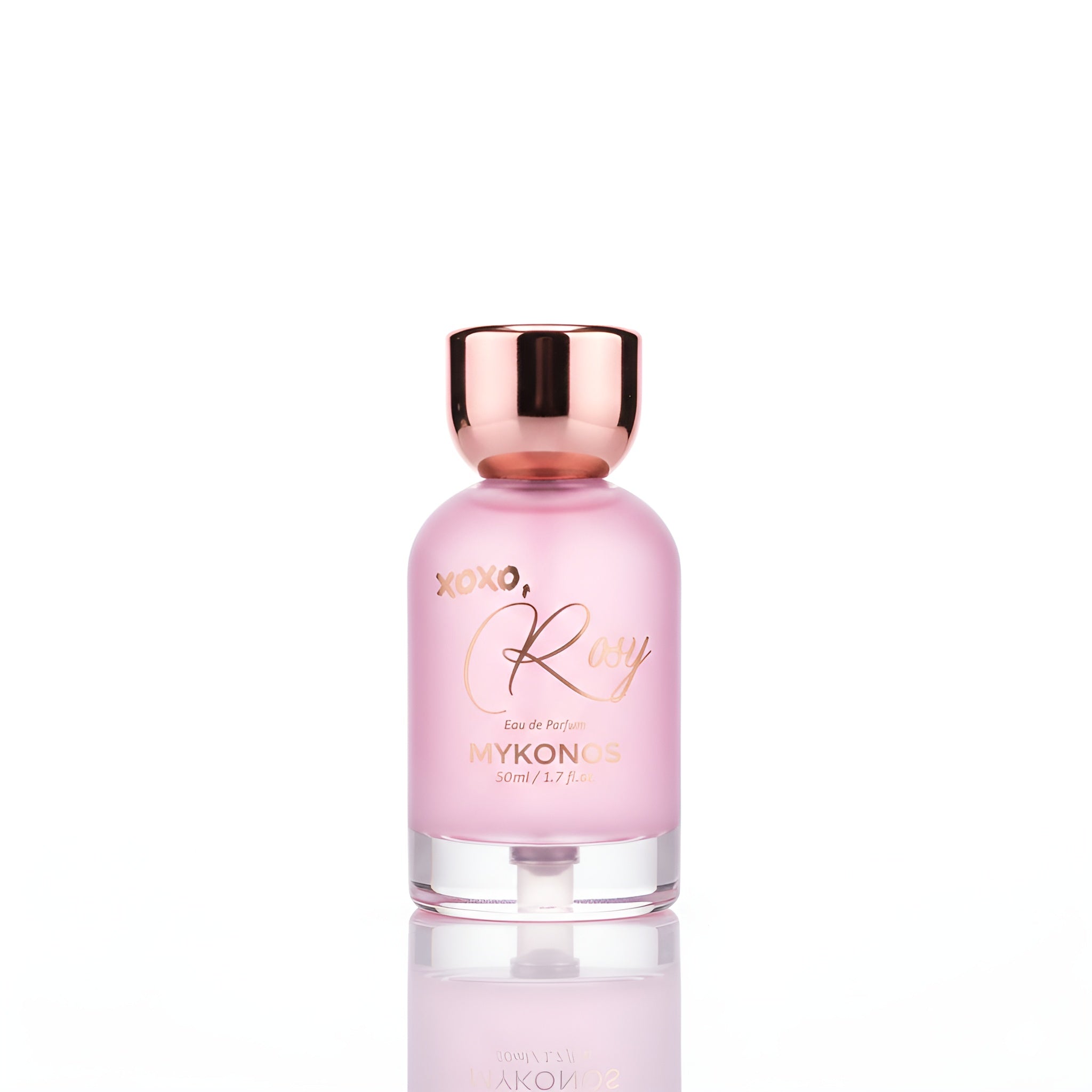 Mykonos XOXO Rosy Eau de Parfum 50ml Sweet Rosy Floral Luxury Scent