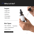 Minimalist 10% Multi Peptide Face Serum 30ml Anti Aging Collagen Boosting