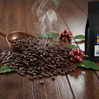 JnC Platinum House Blend Coffee Beans 1kg – 30% Arabica & 70% Robusta Espresso Blend