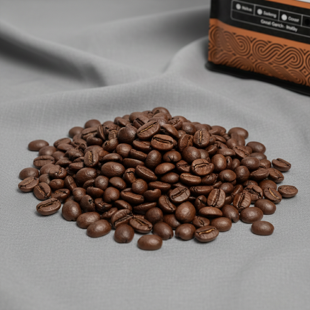 Sakha Coffee Roastery 50% Arabica Espresso Blend Coffee Beans 1kg – Value Roast