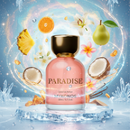 Mykonos Paradise Extrait de Parfum 50ml Tropical Floral Elegant Luxury Scent