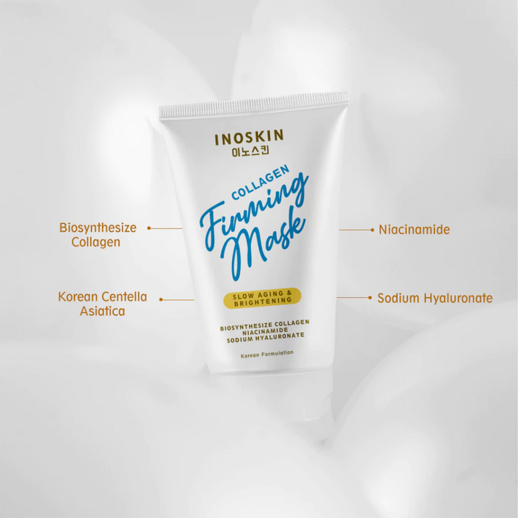 INOSKIN Sleeping Collagen Peel Off Mask Firming Instant Glow Overnight Skincare