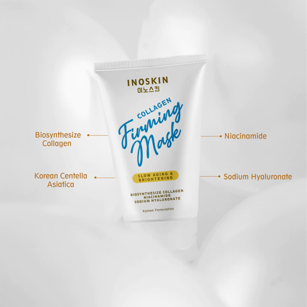 INOSKIN Sleeping Collagen Peel Off Mask Firming Instant Glow Overnight Skincare