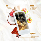 SLAVINA Spill The Night Body Lotion 350ml Whitening Moisturizing Serum