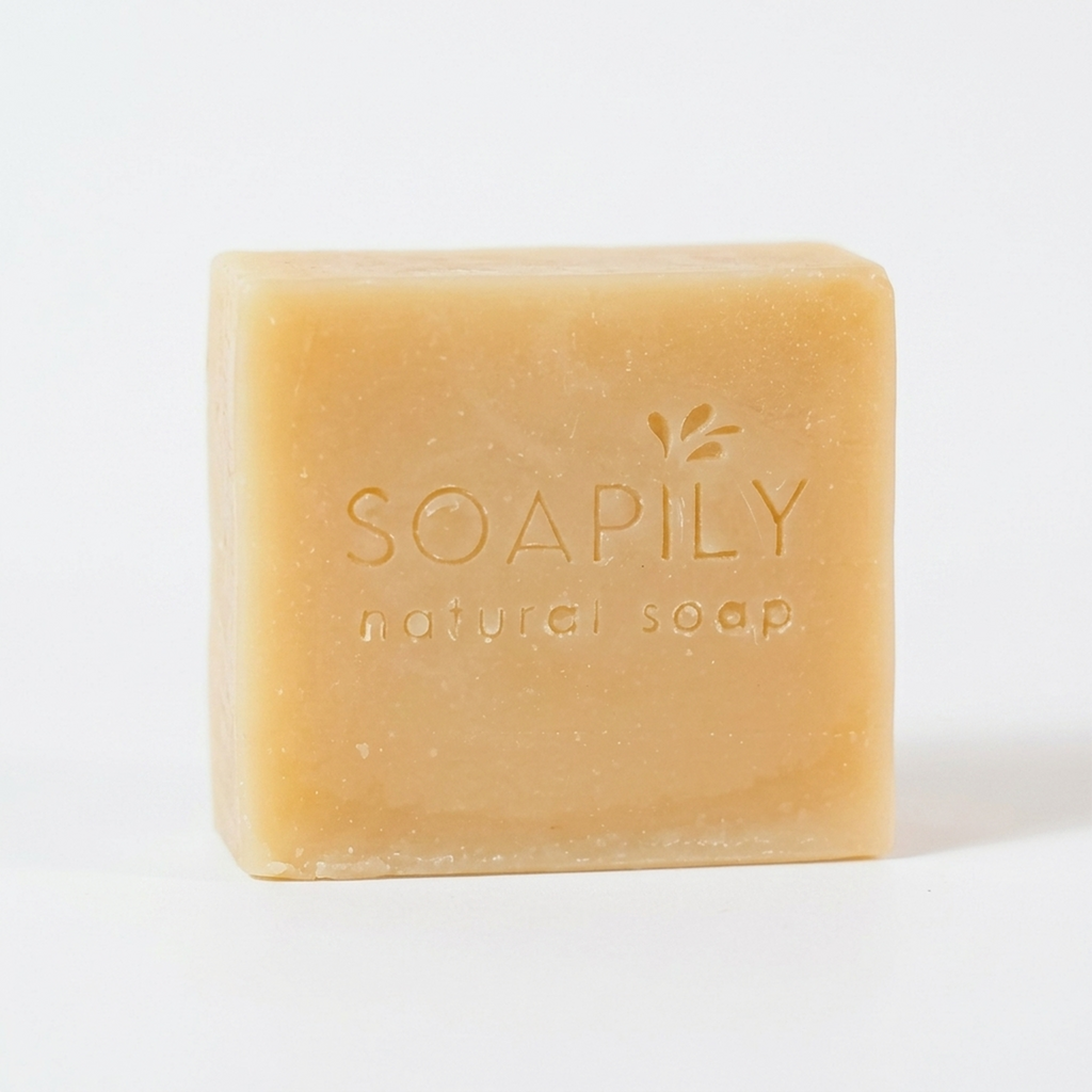4Pcs SOAPILY Goat Milk & Honey Natural Soap Skin Barrier Brightening Dry Skin