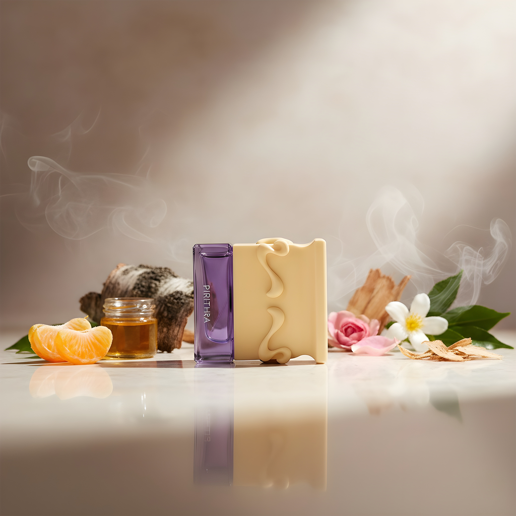 SAFF & Co. KIRITHRA Extrait de Parfum Elegant Floral Woody Musk Scent
