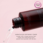 Avoskin Miraculous Refining Toner AHA BHA PHA PGA Exfoliating Toner 100ml