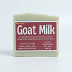 4PCS Omah Natural Goat Milk Soap 80g Bar Natural Moisturizing Handmade Soap Set