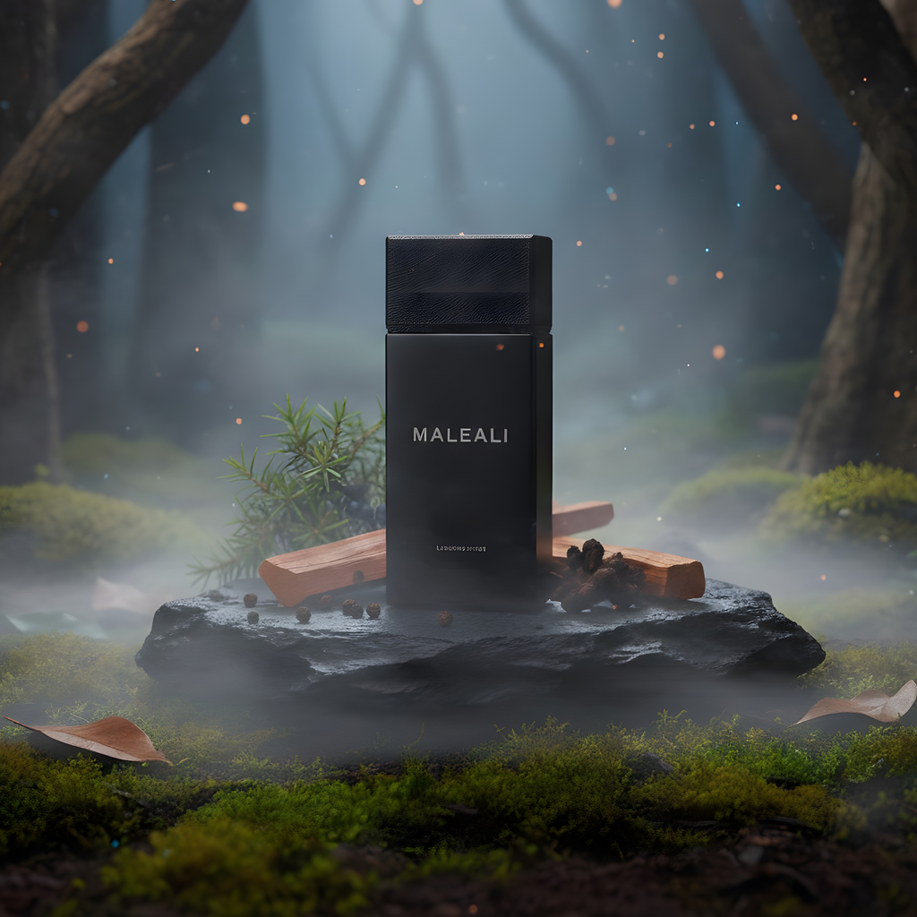 SAFF & Co. MALEALI Extrait de Parfum Elegant Woody Aromatic Musk Scent