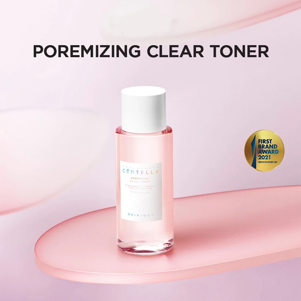 SKIN1004 Madagascar Centella Poremizing Clear Toner 210ml Pore Care Exfoliating