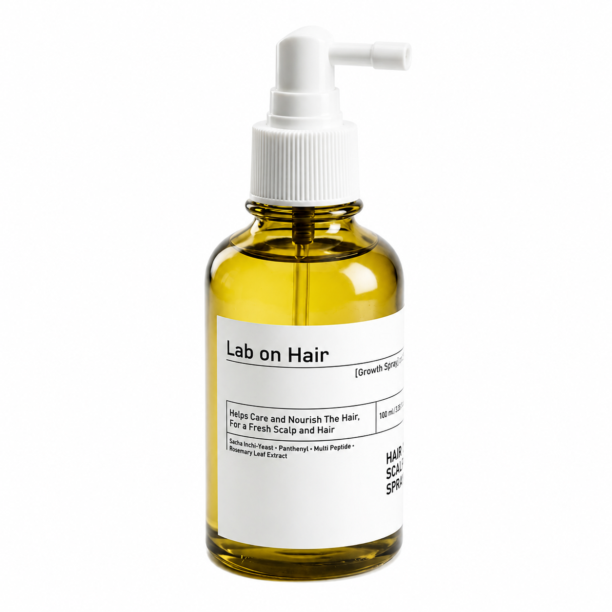 Lab On Hair Scalp Spray Hair Tonic Anti Hair Loss Strengthening Scalp Care