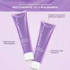 2Pcs Grace & Glow White-B3 Body Gel Serum Brightening Whitening Booster