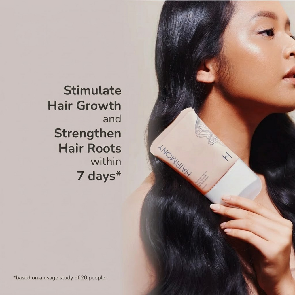 Hairmony Voluminous Grow Scalp Treatment Tonic Serum Ginseng Keratin