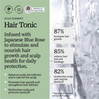 RODDA Tress Elixir Hair Tonic 50ml Rosemary Ginseng Candlenut Scalp Repair