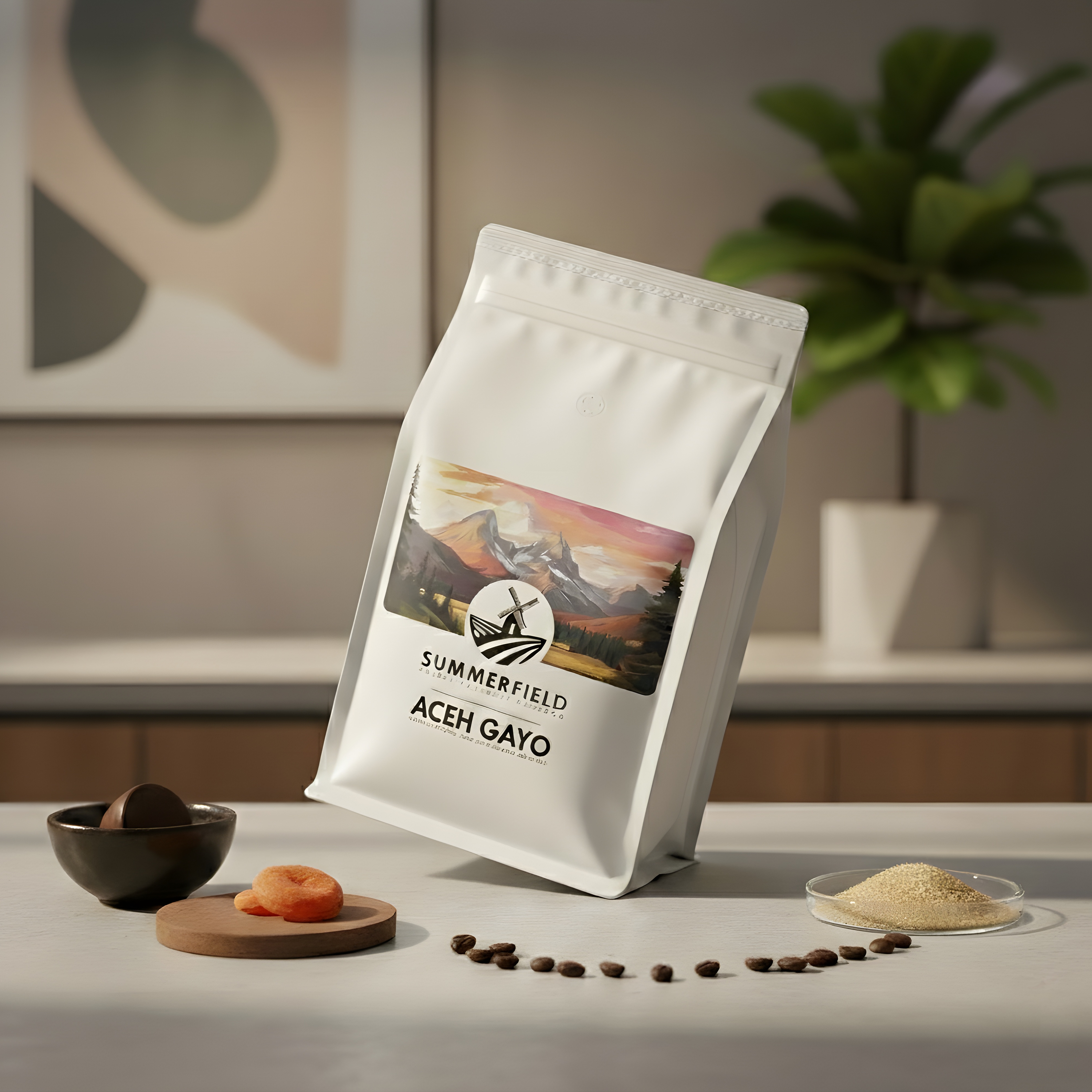SUMMERFIELD Aceh Gayo Arabica Coffee 500g – Premium Grade Coffee Beans