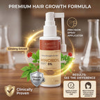 RAYGOLD Minoxidil 5% with Aloe Vera for Men | Hair & Beard Growth Treatment
