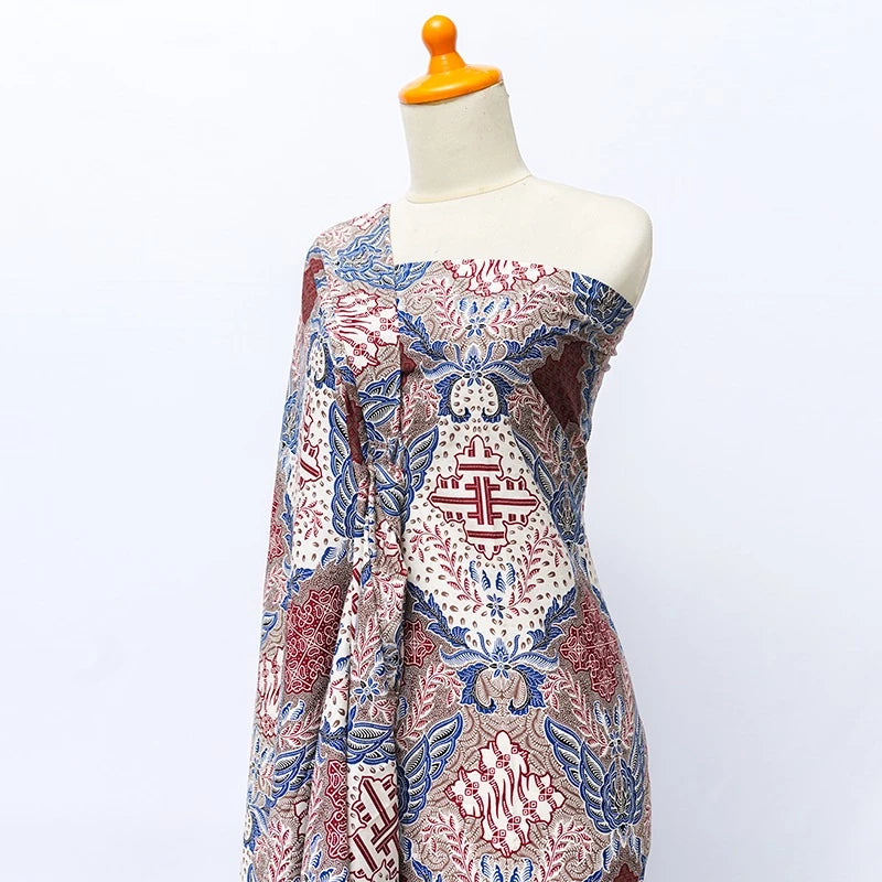 Hadinata Primis Cotton Batik Fabric Gilby Nayara – 3 Meter