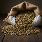 Grade 1 Robusta Green Coffee Beans – OCE Gunung Kawi Bangelan Raw Coffee Beans
