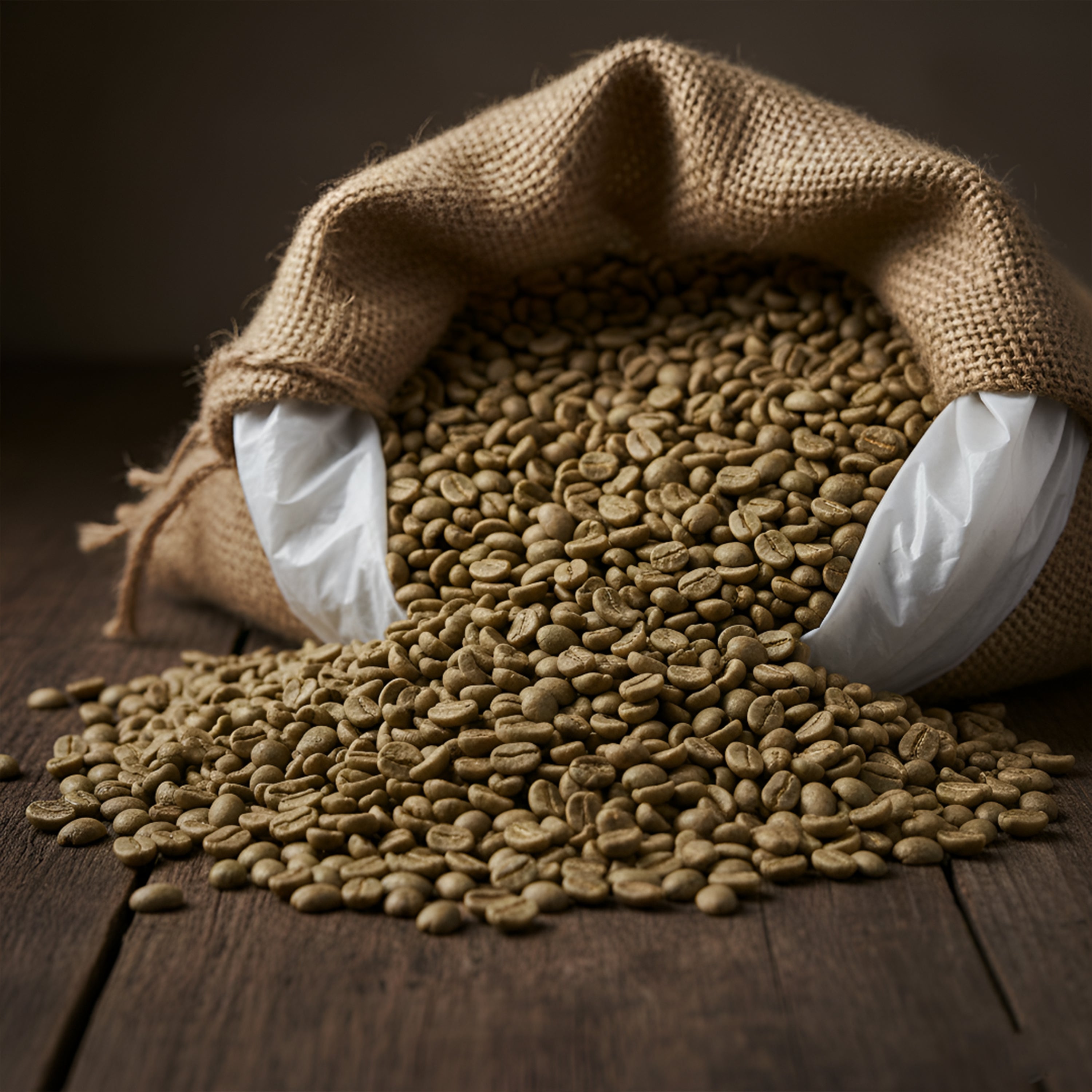 Grade 1 Robusta Green Coffee Beans – OCE Gunung Kawi Bangelan Raw Coffee Beans