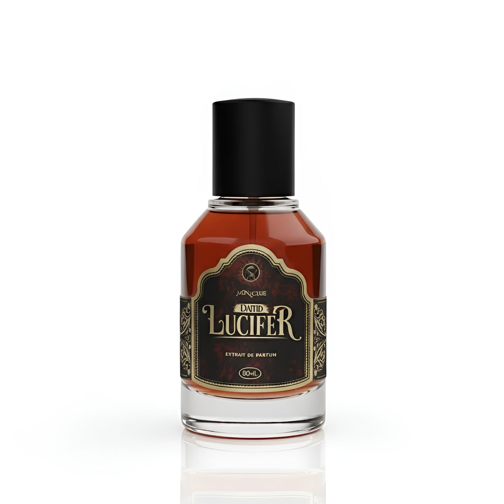 Monacruz Dark Lucifer Extrait De Parfum Luxury Long Lasting Fragrance
