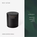 Sciesa Cedra Scented Candle 200g – Aromatherapy Home Fragrance Candle