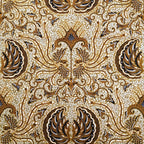 Batik Keris Reflection Pattern Fabric – 2 Meter Fabric