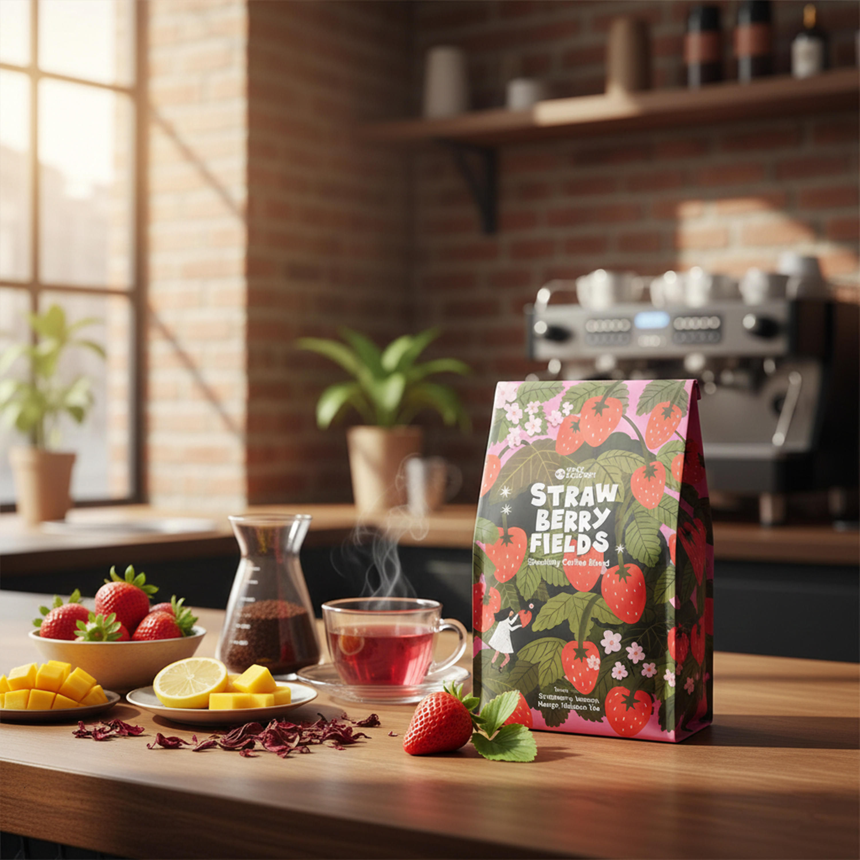 Space Roastery Strawberry Fields Specialty Coffee Beans – Premium Arabica Coffee