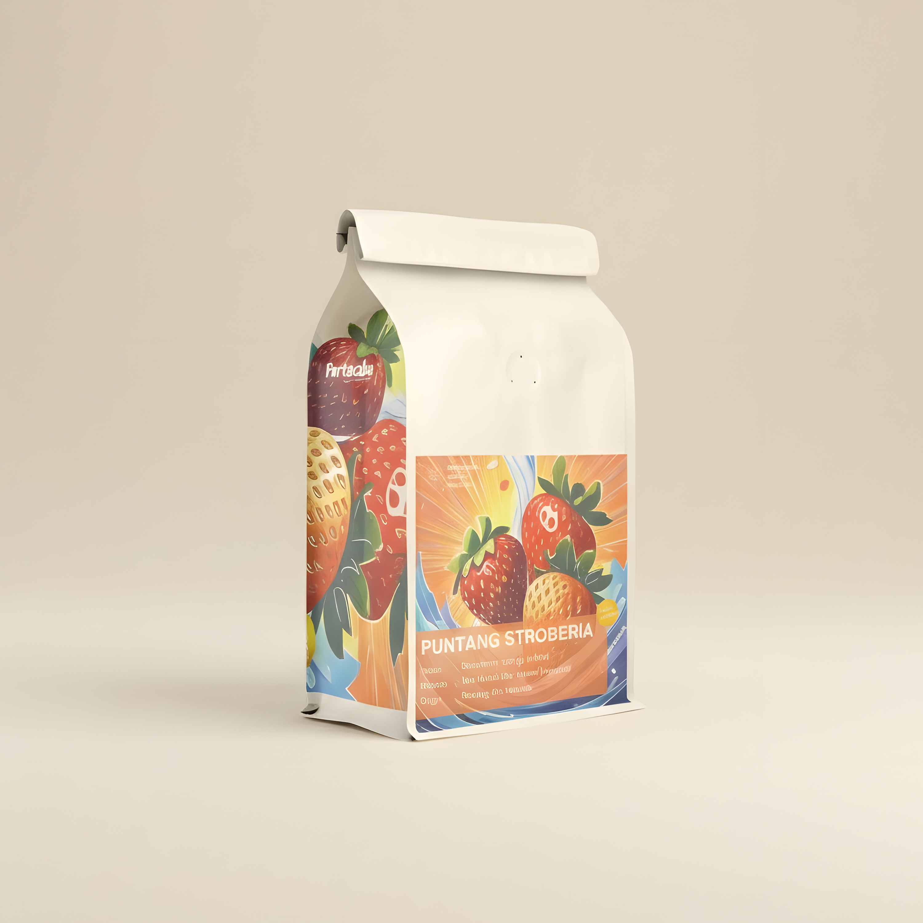 Portacaba Puntang Stroberia Natural Anaerobic Arabica Coffee Beans 200g