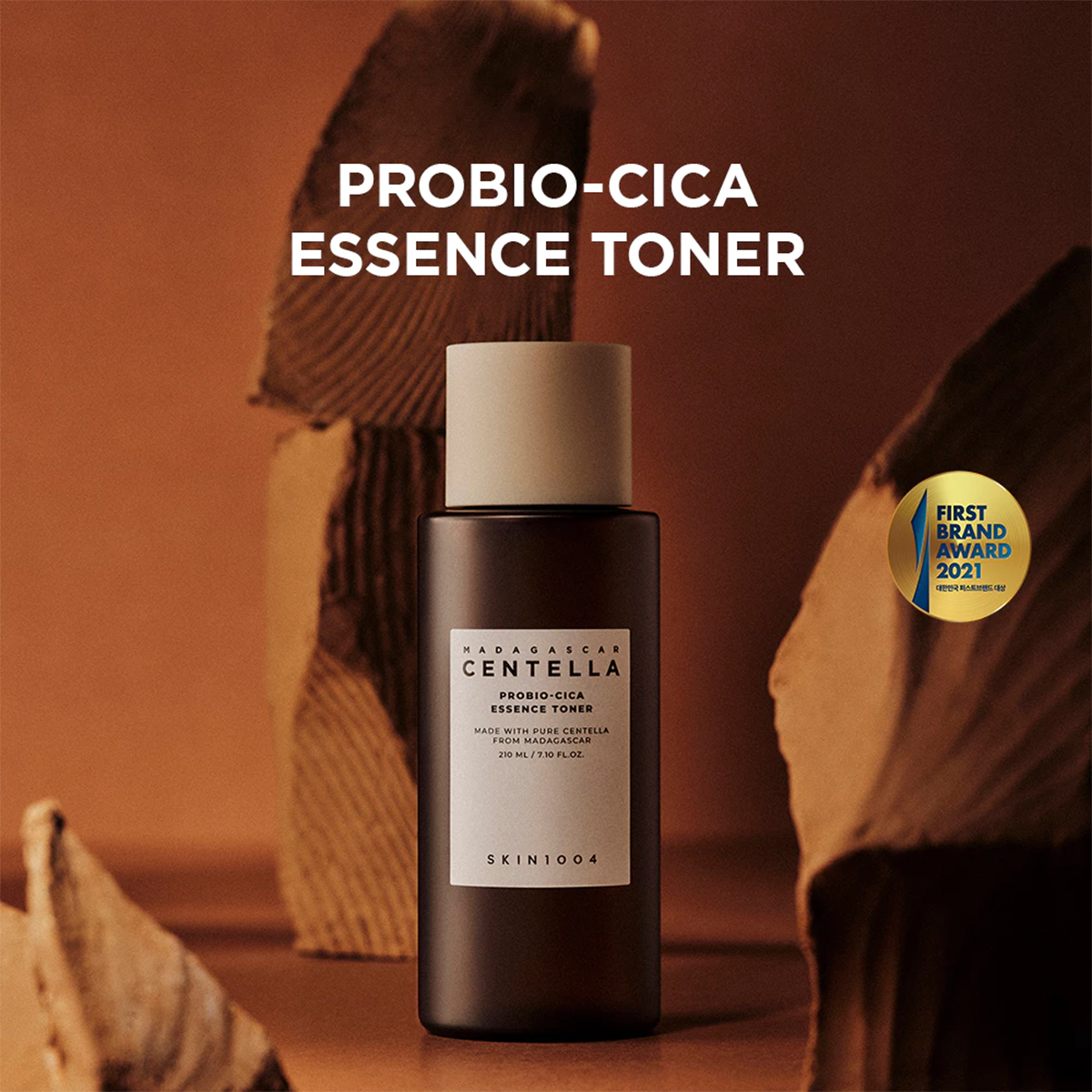 SKIN1004 Madagascar Centella Probio-Cica Essence Toner 210ml