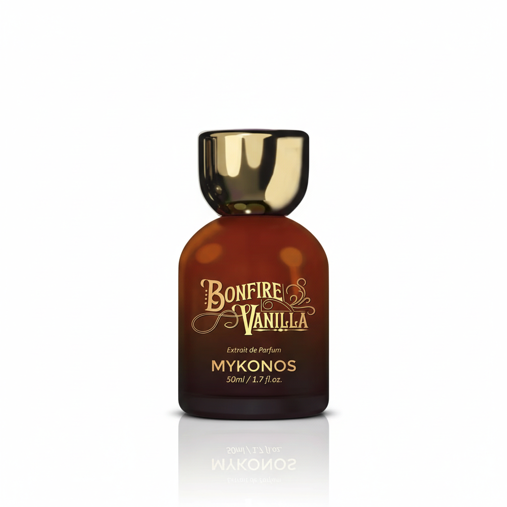 Mykonos Bonfire Vanilla Extrait de Parfum 50ml Luxury Fragrance
