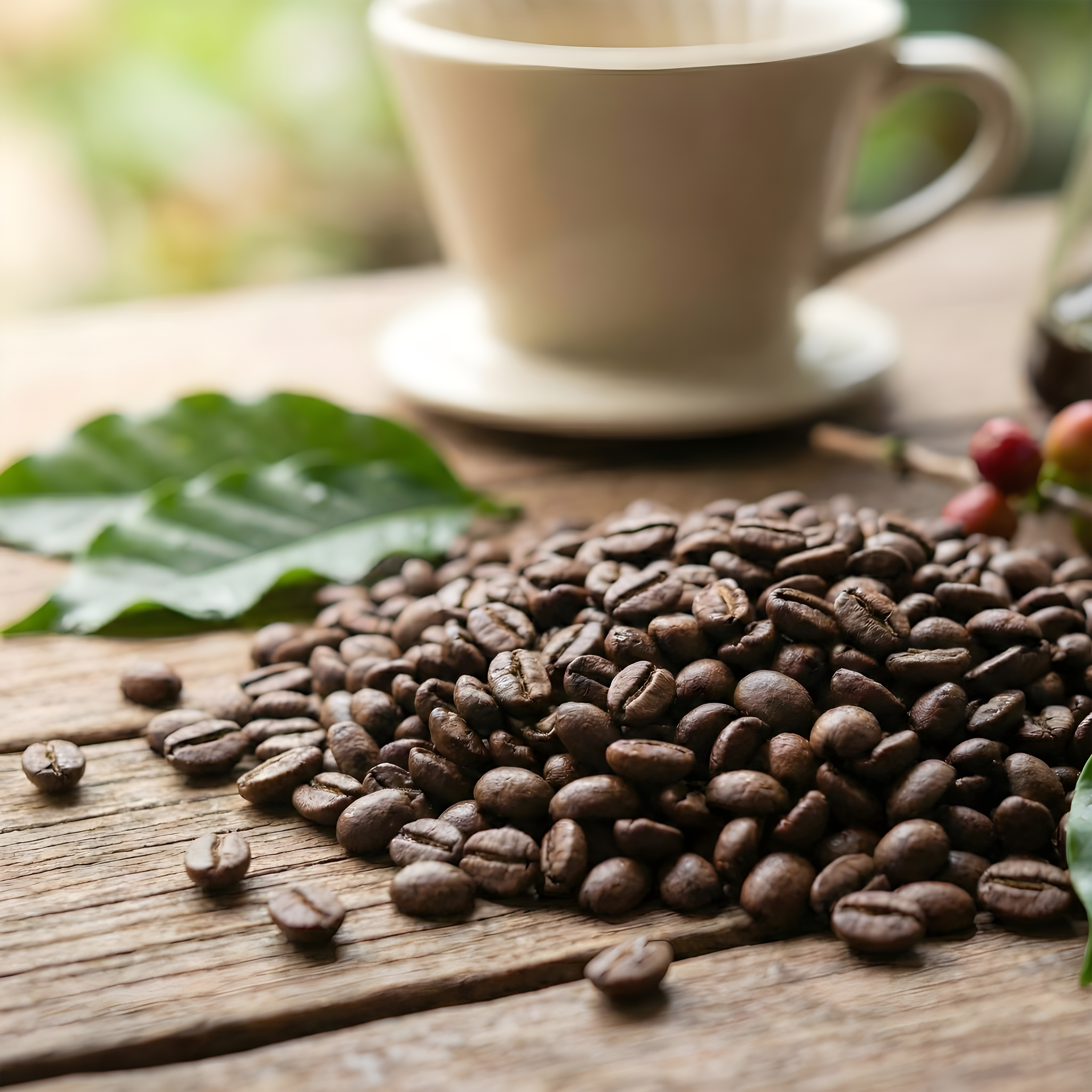 JnC Silver House Blend Coffee 1kg – 100% Arabica Espresso Coffee Beans