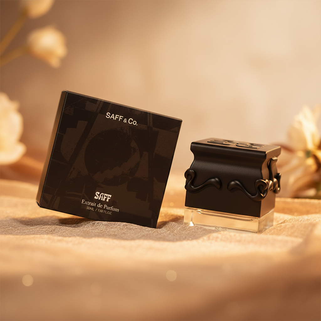 SAFF & Co. SAFF Extrait de Parfum Elegant Woody Aromatic Musk Unisex Scent