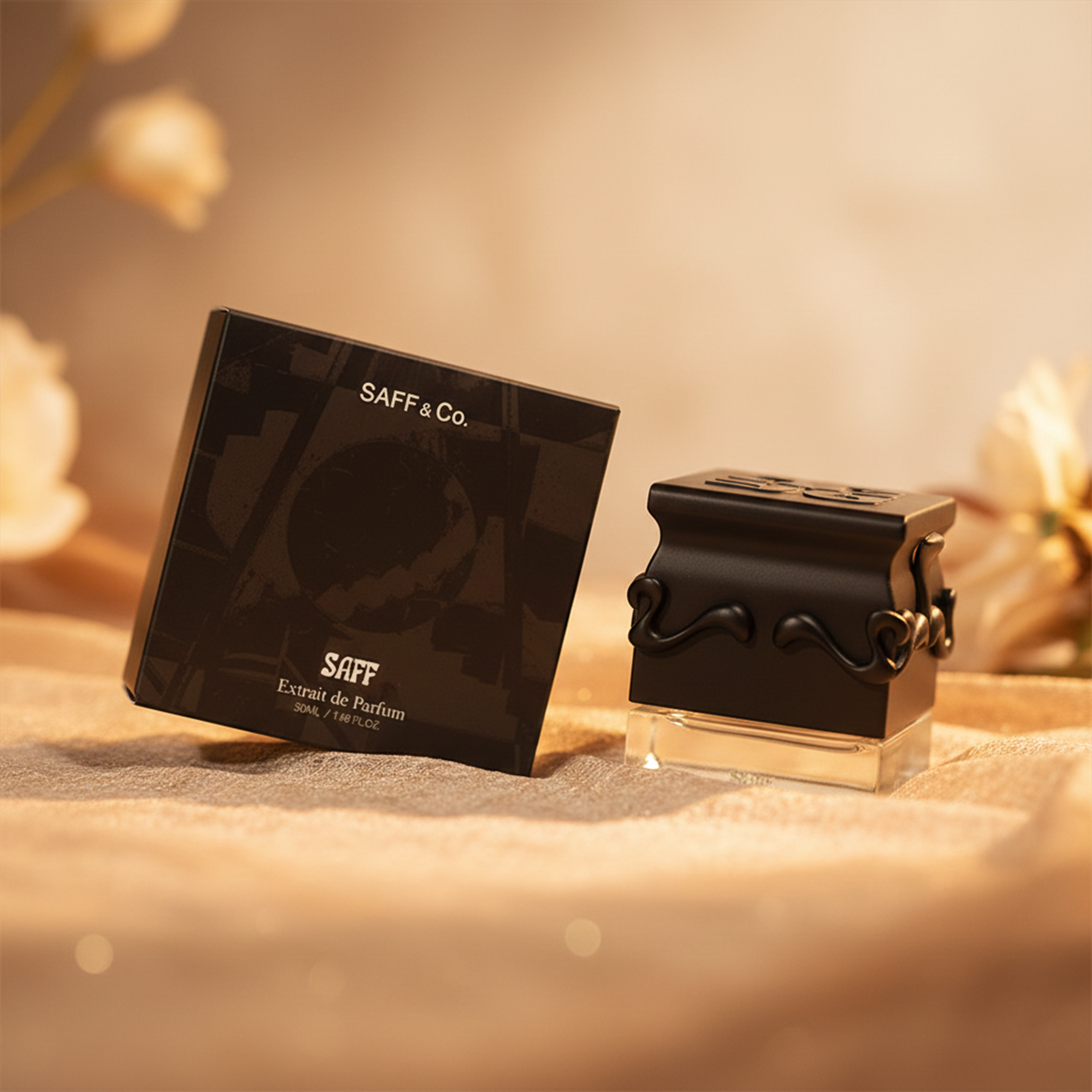 SAFF & Co. SAFF Extrait de Parfum Elegant Woody Aromatic Musk Unisex Scent