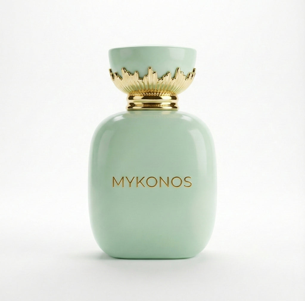 Mykonos Utopia Extrait de Parfum 100ml Elegant Modern Luxury Scent