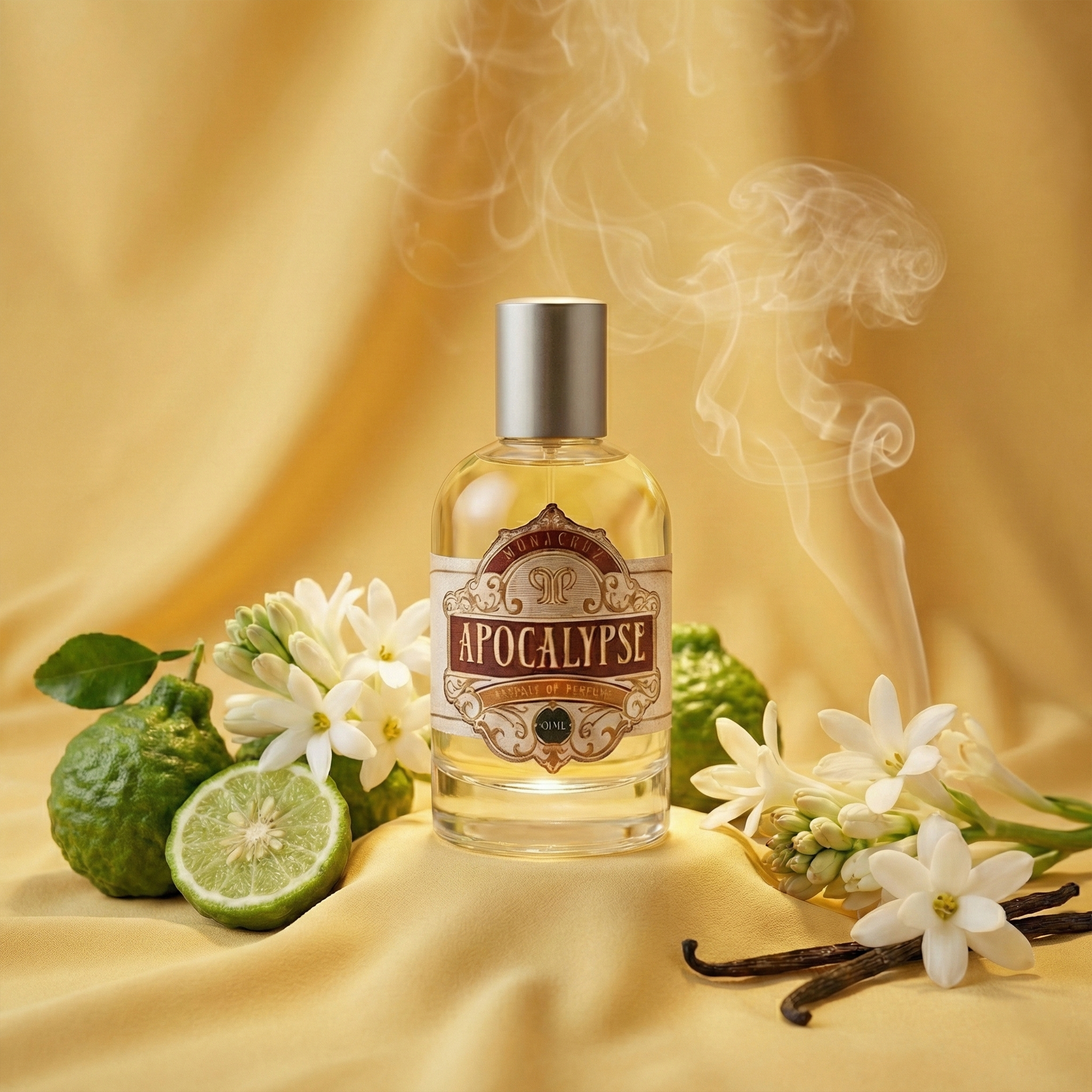 Monacruz Apocalypse Extrait De Parfum Melted Unisex Luxury Fragrance
