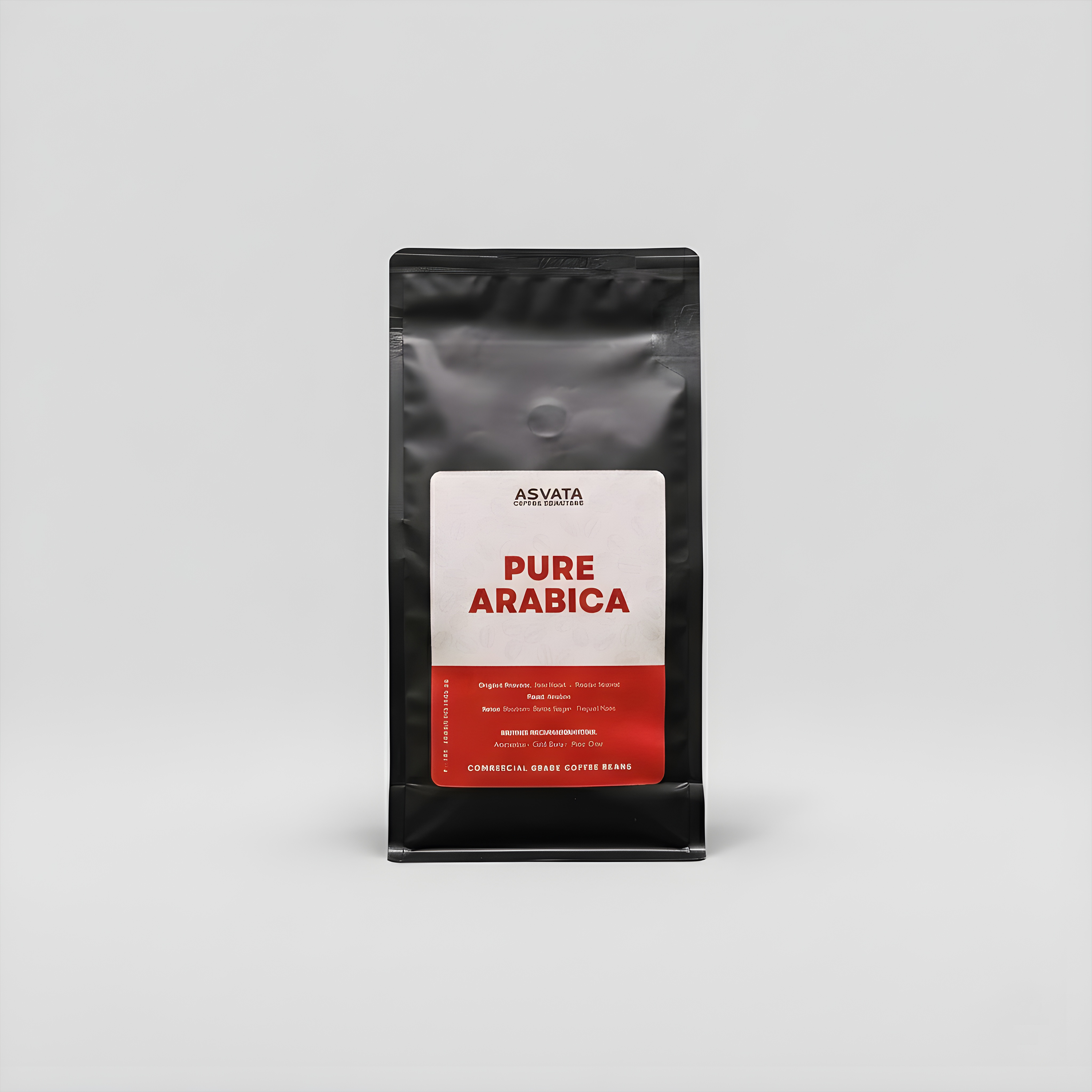 Pure Arabica Coffee Beans 500g – Commercial Grade Roasted Coffee by Asvata Roastery
